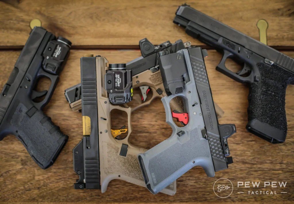 Glock Gen 3 Comparisons Against Other Generations And Rivals